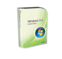 Microsoft Windows Vista Home Basic 32 bit Oem
